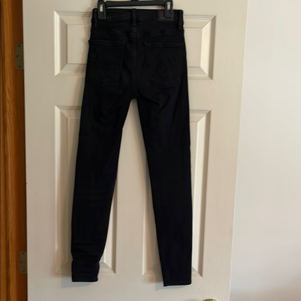American Eagle Outfitters Women's Black Skinny Jeans - Picture 5 of 5